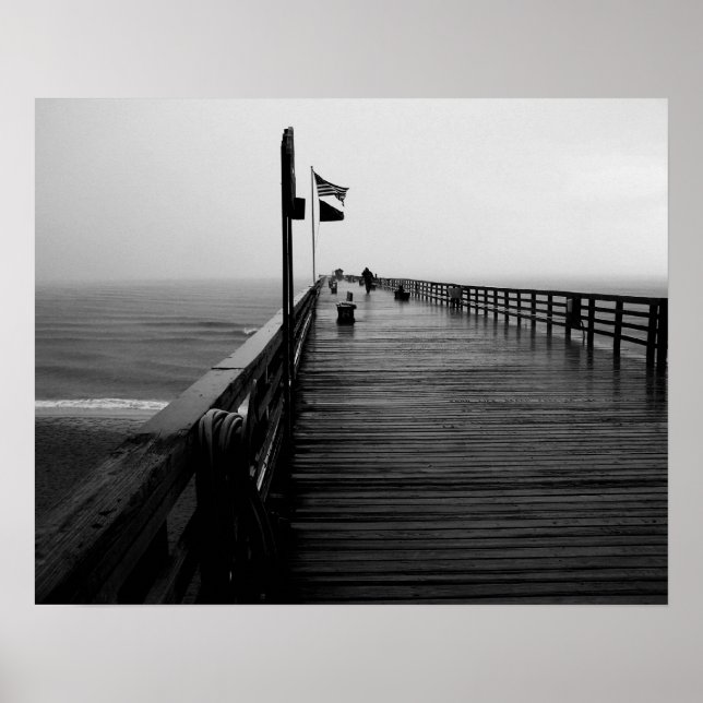 Flagler Beach-fotoutskrifter Poster (Framsidan)
