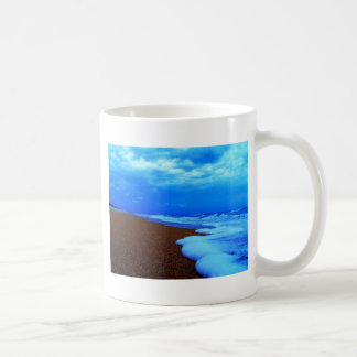 Flagler Beach Shoreline Kaffemugg