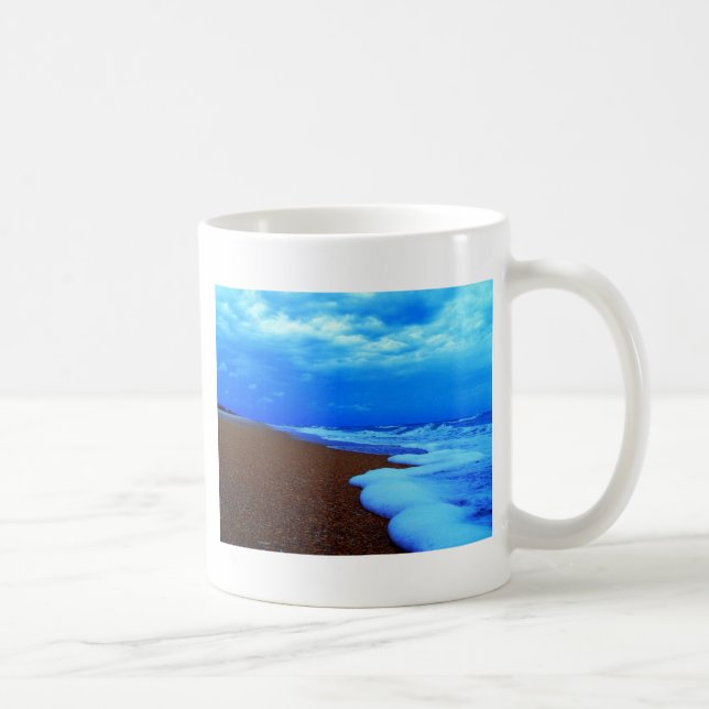Flagler Beach Shoreline Kaffemugg (Höger)
