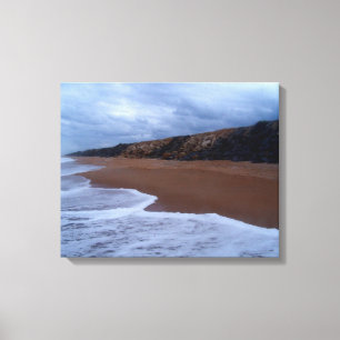 Flagler Beach Shoreline-Kanvastryck Canvastryck