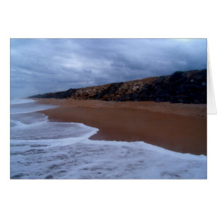 Flagler Beach-trottoaren Hälsningskort