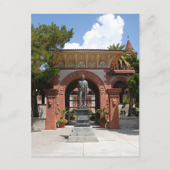 Flagler College Helg Vykort (Framsida)