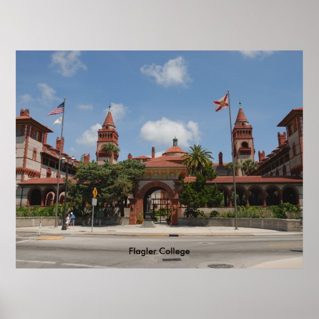 Flagler College Poster (Framsidan)