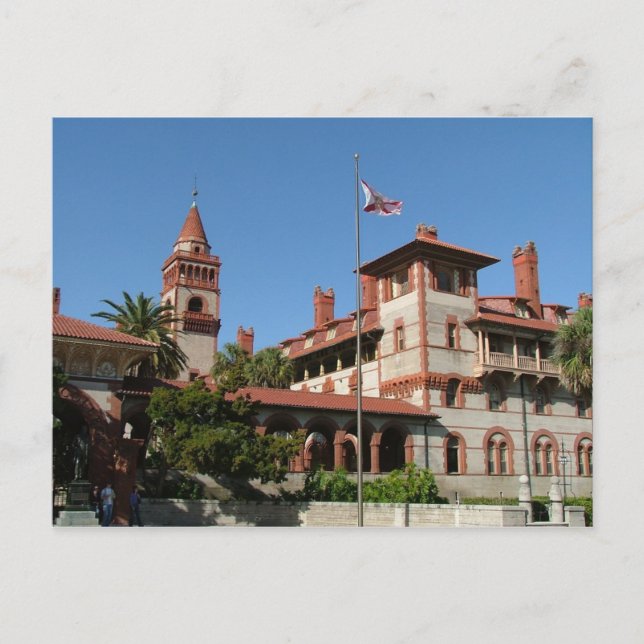 Flagler College Vykort (Framsida)