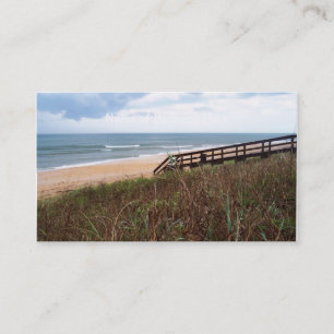 Flagler strandWalkway Visitkort