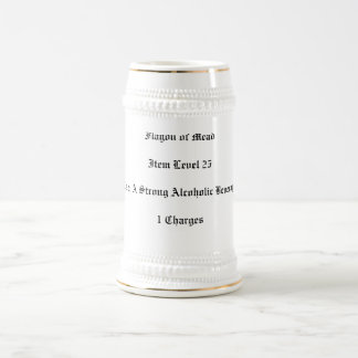 Flagon av meaden sejdel