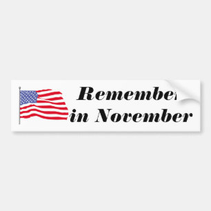 flags-american-waving-in-the_wind Rememberin N… Bildekal