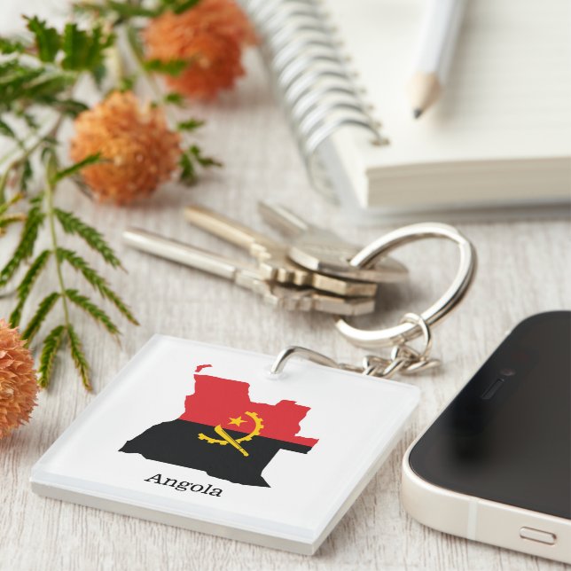 Flags and countries Angola (Högra Framsidan)