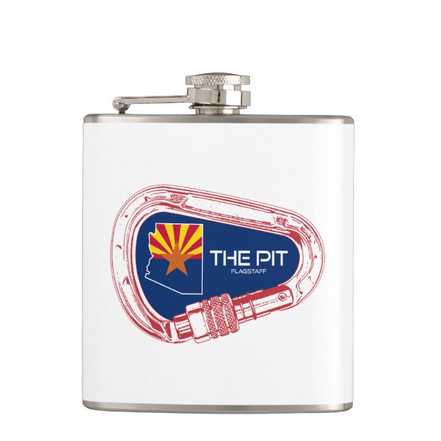 Flagstaben Arizona klätterkassar Fickplunta (Framsidan)