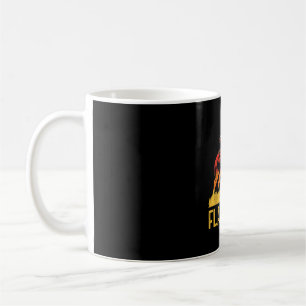 Flagstaff - älskar natur vintage vandring 70-tal 8 kaffemugg