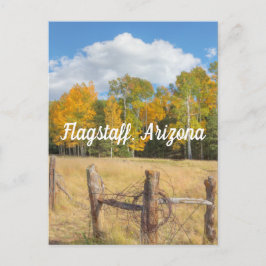 Flagstaff äng vykort