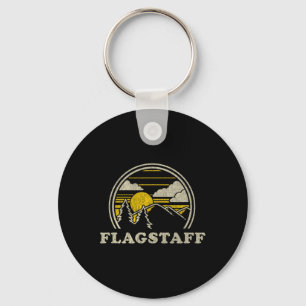 Flagstaff Arizona Az T Shirt Vintage Vandring Moun Nyckelring