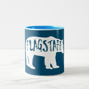 Flagstaff Arizona Bear Två-Tonad Mugg