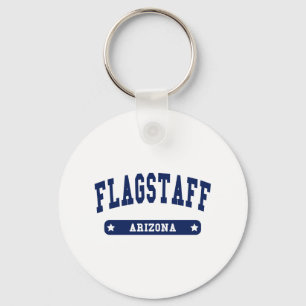 Flagstaff Arizona College Stil T tröjor Nyckelring