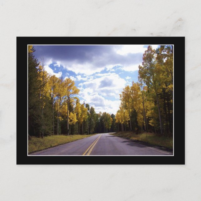 Flagstaff Arizona i vykortet för affisch Vykort (Framsida)