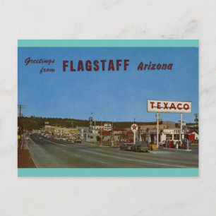 FLAGSTAFF ARIZONA ON U.S. HWY. 66 VYKORT