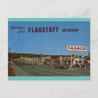FLAGSTAFF ARIZONA ON U.S. HWY. 66  VYKORT