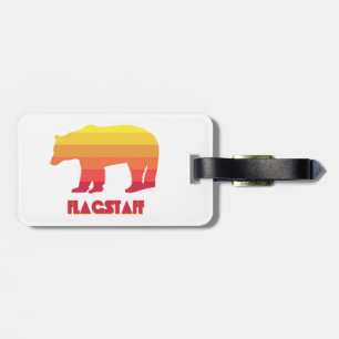 Flagstaff Arizona Rainbow Bear Bagagebricka
