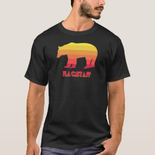 Flagstaff Arizona Rainbow Bear T Shirt