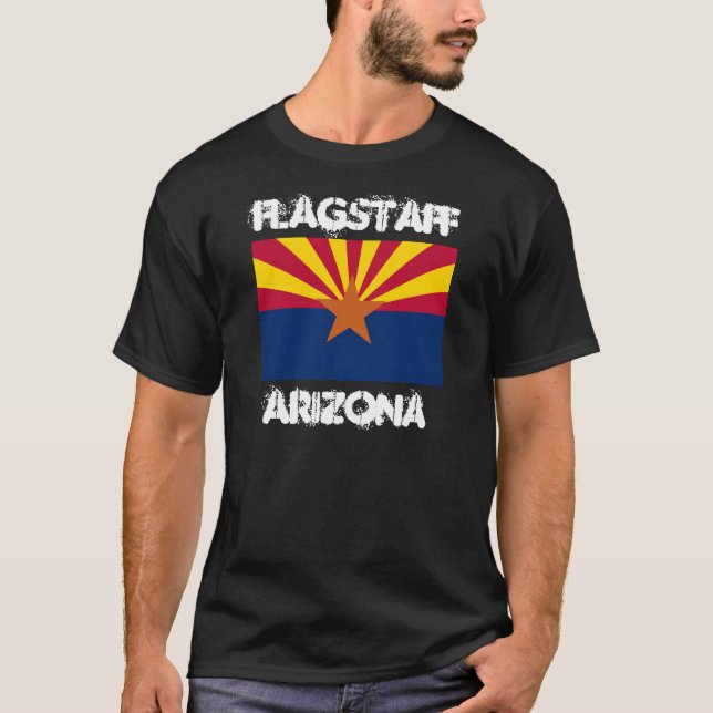 Flagstaff Arizona T-shirt (Framsida)
