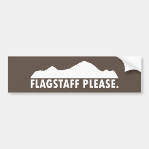 Flagstaff Arizona, tack Bildekal