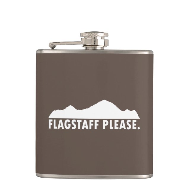 Flagstaff Arizona, tack Fickplunta (Framsidan)