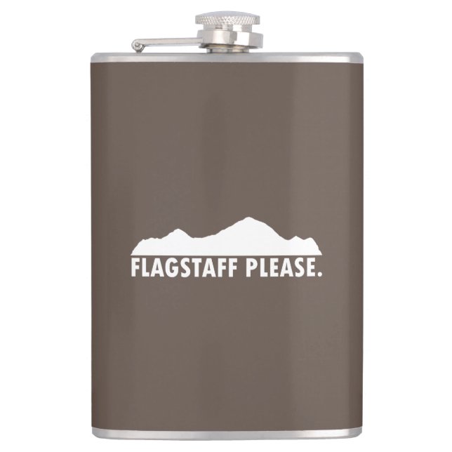Flagstaff Arizona, tack Fickplunta (Framsidan)