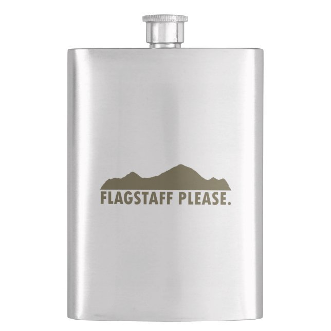 Flagstaff Arizona, tack Fickplunta (Framsidan)