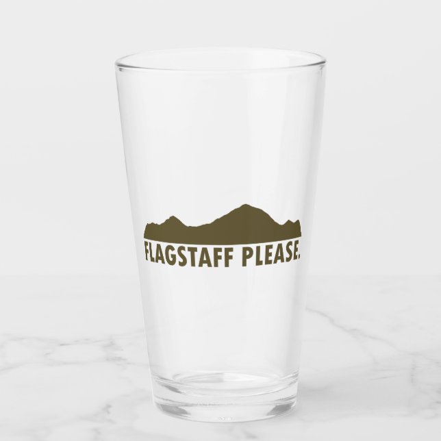 Flagstaff Arizona, tack Glaskopp (Framsida)