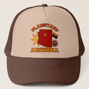 Flagstaff Arizona Truckerkeps