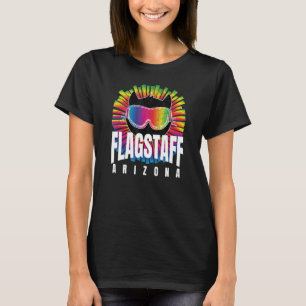 Flagstaff Coola Cat w Ski Goggles Flagstaff Rainbo T Shirt