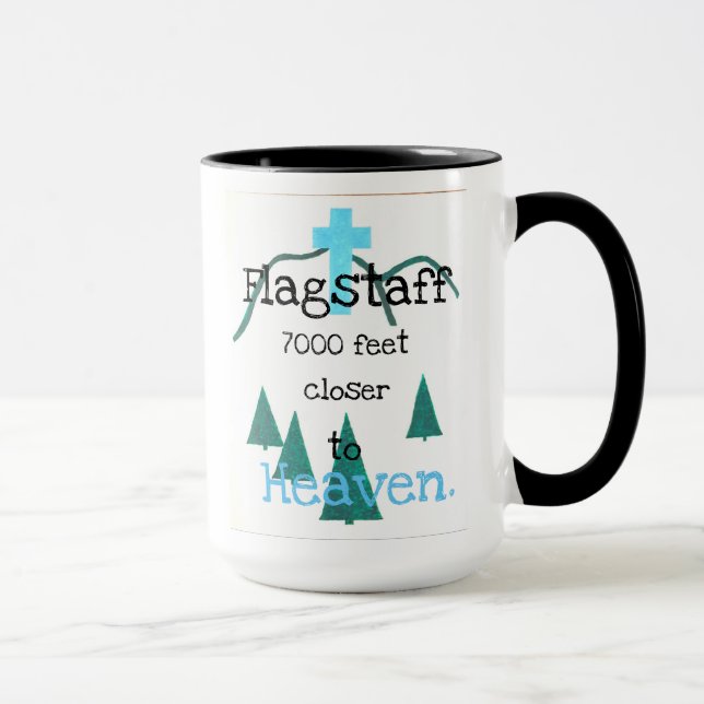 Flagstaff Mugg (Höger)