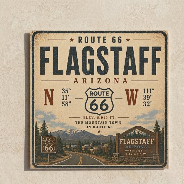 Flagstaff Route 66 Mountain Invite (Skapare uppladdad)