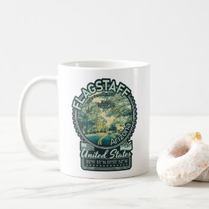 FLAGSTAFFSTAD - STATEN ARIZONA KAFFEMUGG