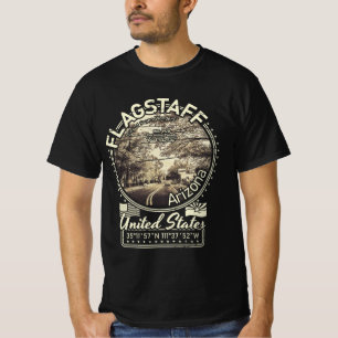 FLAGSTAFFSTAD - STATEN ARIZONA T SHIRT