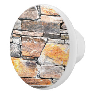 Flagstone Natursten mönster Keramiska tegel Knopp
