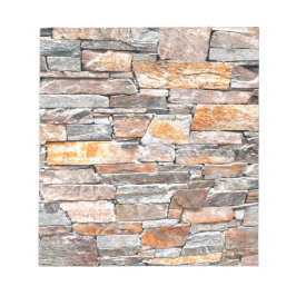 Flagstone | Natursten mönster | tegel Anteckningsblock