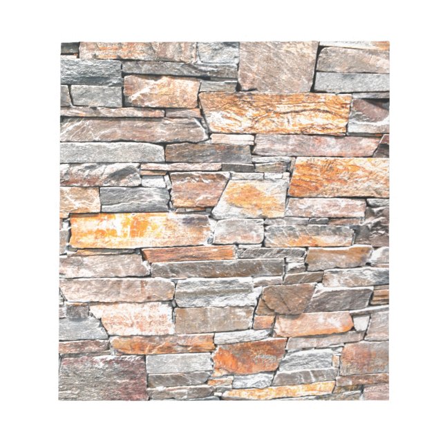 Flagstone | Natursten mönster | tegel Anteckningsblock (Framsida)