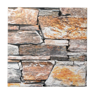 Flagstone Natursten mönster tegel Kakelplatta