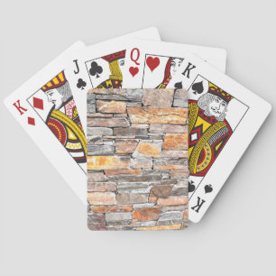 Flagstone   Natursten mönster   tegel Spel Kort