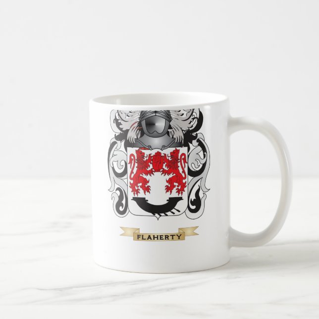 Flaherty vapensköld kaffemugg (Höger)