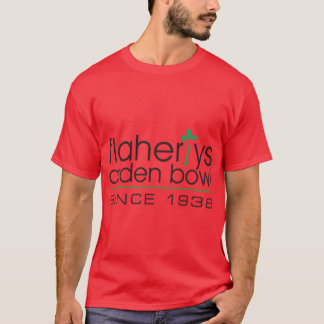 Flahertys sedan 1938 ljusa bakgrunder i Färg T Shirt
