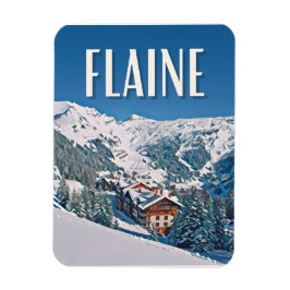 Flaine Station de ski Magnet