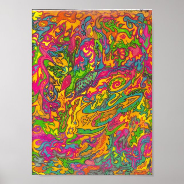 Flair de flure poster (Framsidan)