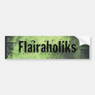 Flairaholiks bildekal