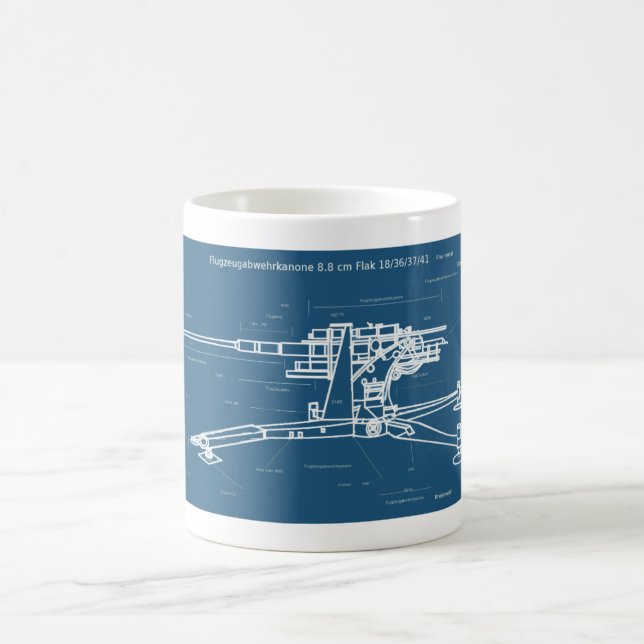 Flak 88 Kaffe Mugg (Center)