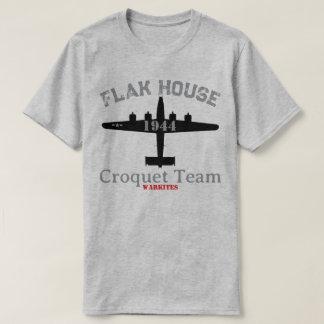 Flak House Krocketlag B-24 T Shirt