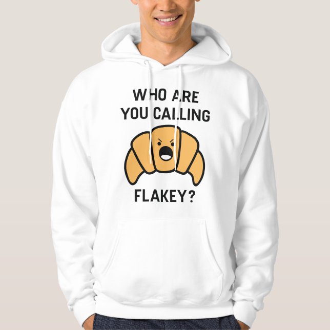 Flakey Croissant Hoodie (Framsida)