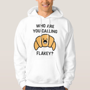 Flakig croissant hoodie