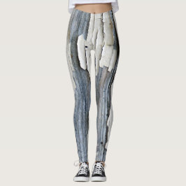 Flakiga målarfärg leggings